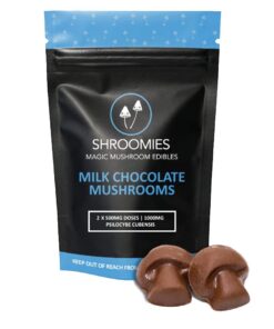 Shroomies – Milk Chocolate Mushrooms