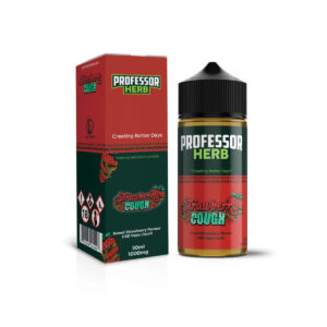 Professor Herb CBD Vape Liquid 1000mg Strawberry Cough