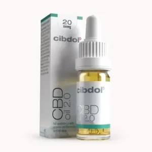 CBD Oil 2.0 20% (2000mg)