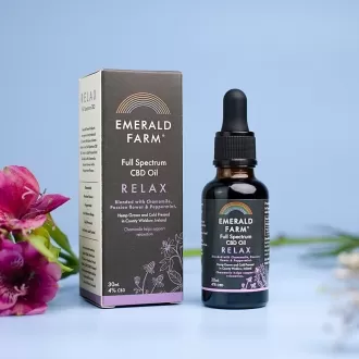 Full Spectrum CBD Oil Relax 4% 900mg 30ml