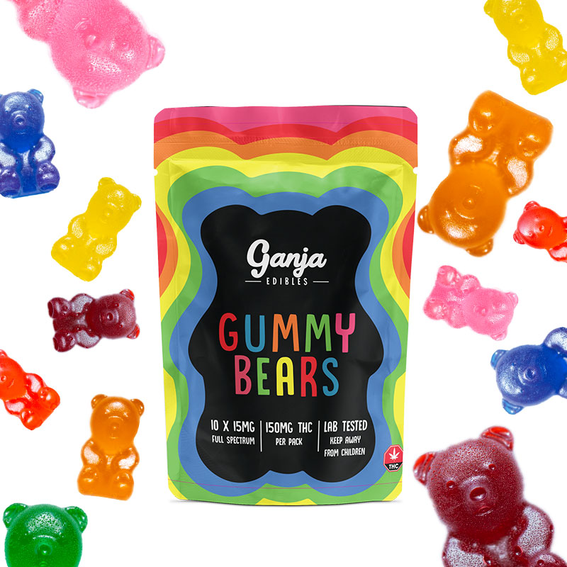 Ganja – Assorted Flavour Gummy Bears